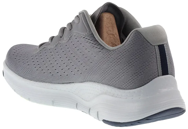 Skechers Trainers Mens Arch Fit Infinity Cool Grey