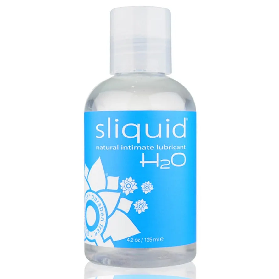 SLIQUID H2O Natural Water-Based Intimate Lubricant (125ml)