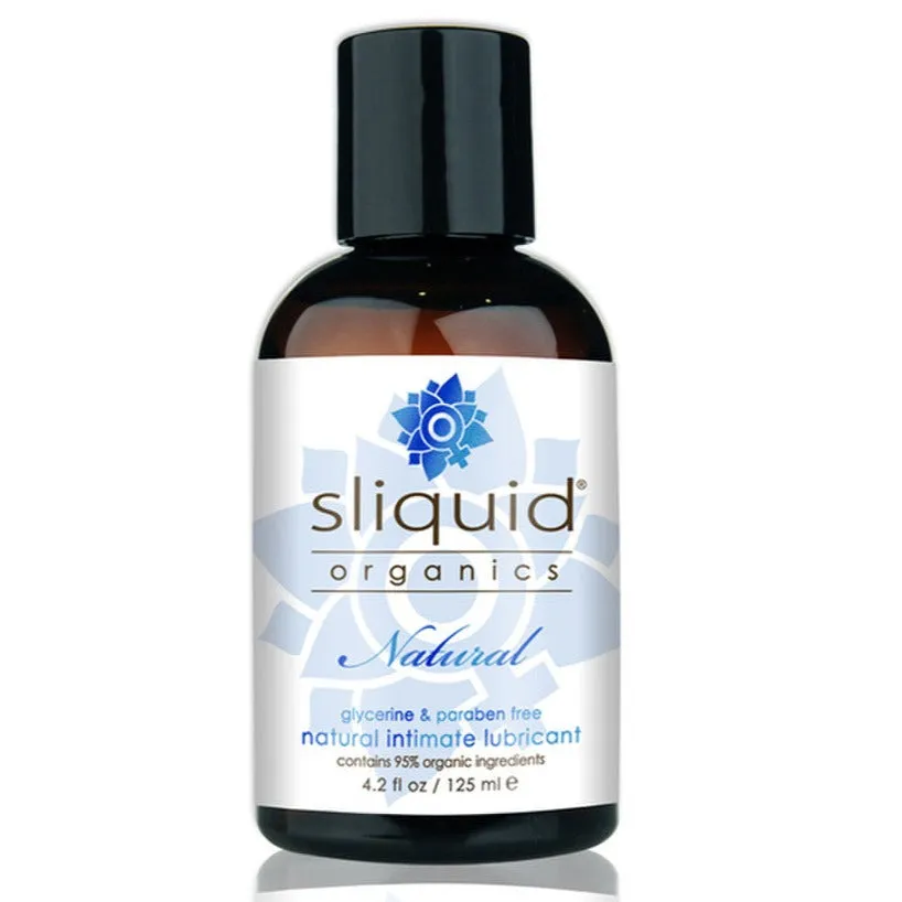 SLIQUID Organics Natural Aloe Intimate Lubricant (125ml)