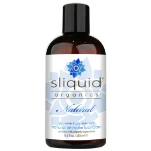 SLIQUID Organics Natural Aloe Intimate Lubricant (255ml)