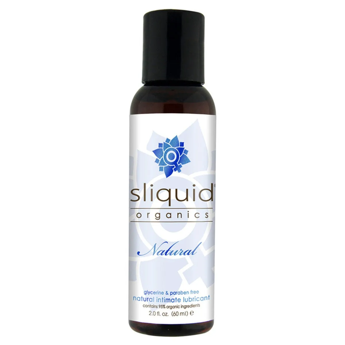 SLIQUID Organics Natural Aloe Intimate Lubricant (60ml)