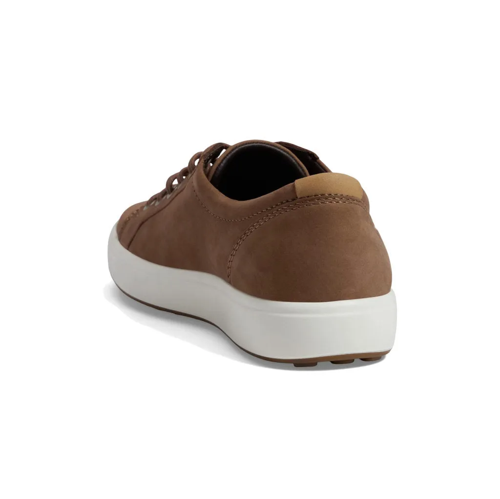 Soft 7 Full Grain Leather Men's Casual Trainers