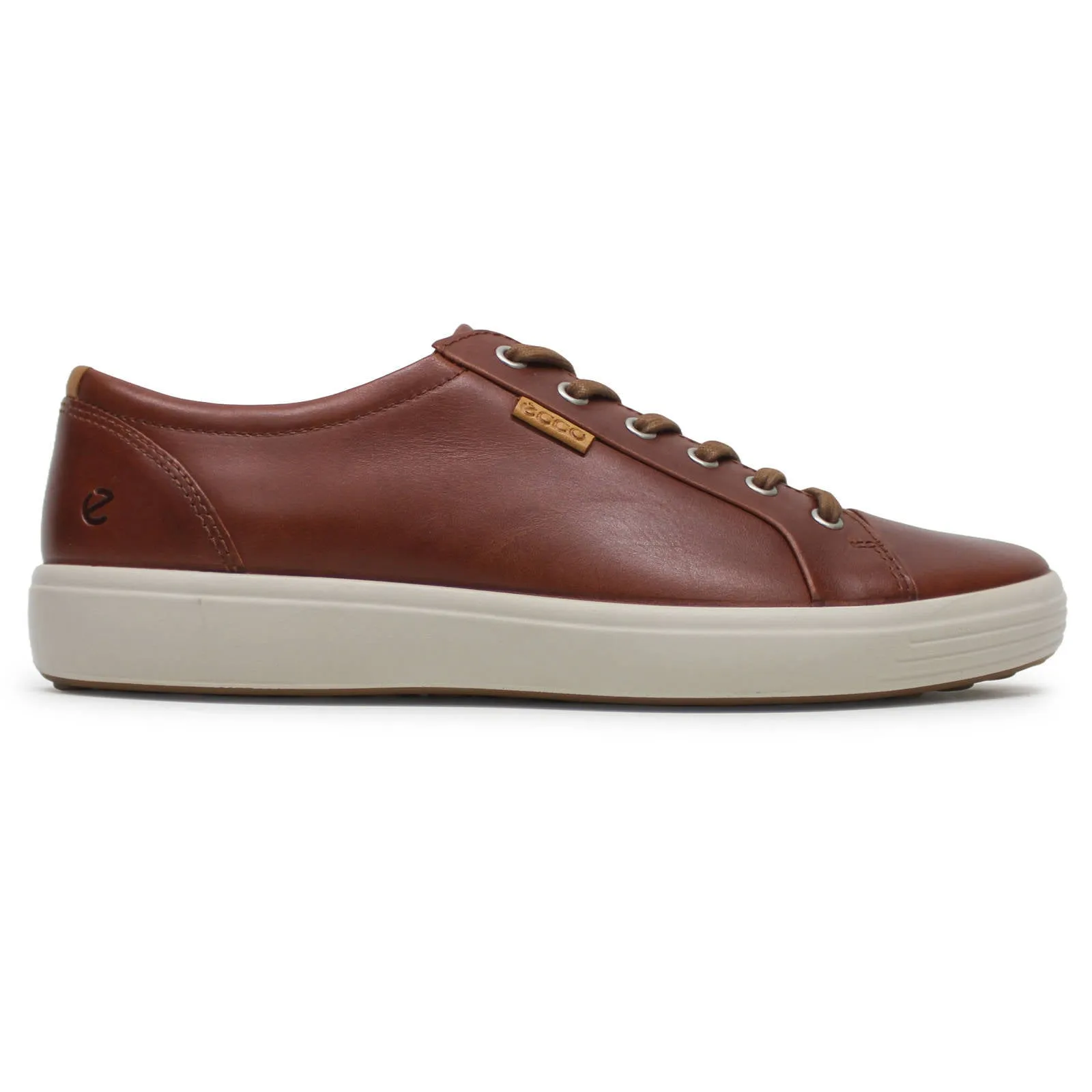 Soft 7 Full Grain Leather Men's Casual Trainers