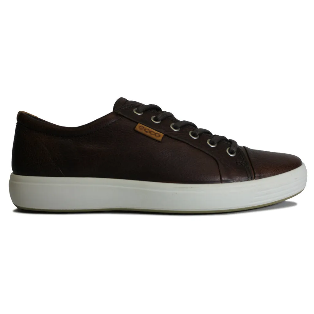 Soft 7 Full Grain Leather Men's Casual Trainers