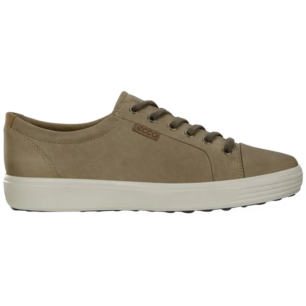 Soft 7 Full Grain Leather Men's Casual Trainers