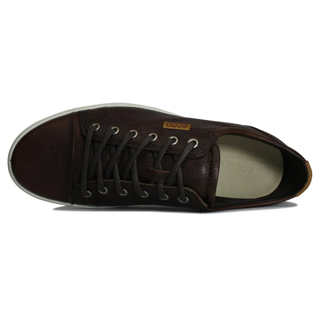 Soft 7 Full Grain Leather Men's Casual Trainers