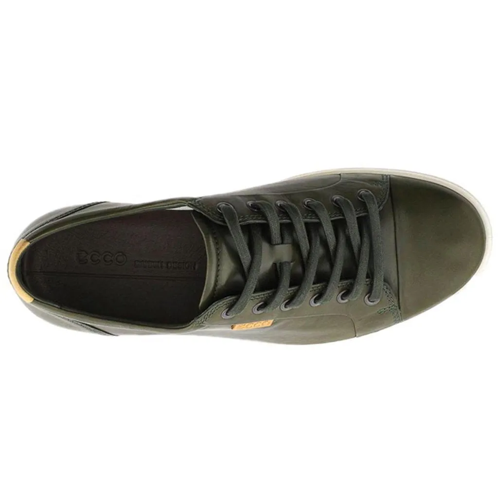 Soft 7 Full Grain Leather Men's Casual Trainers