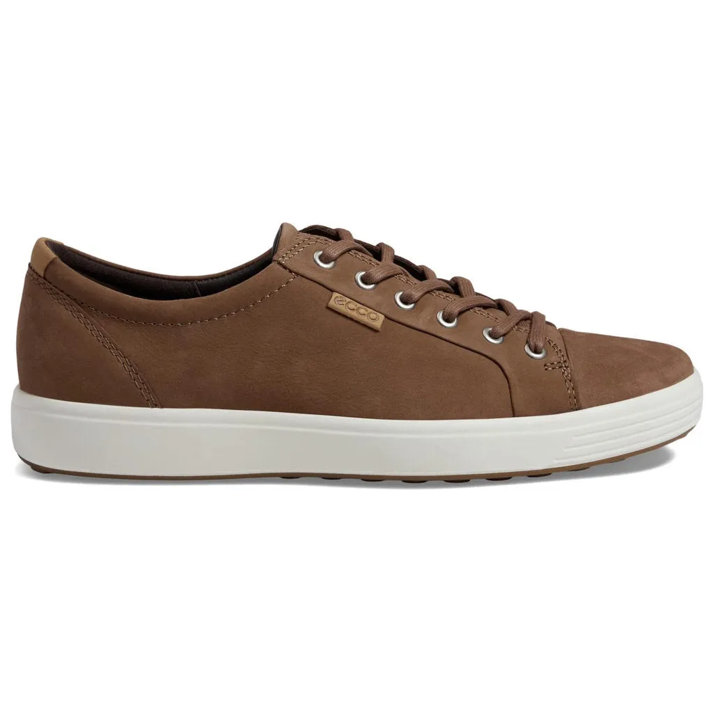 Soft 7 Full Grain Leather Men's Casual Trainers