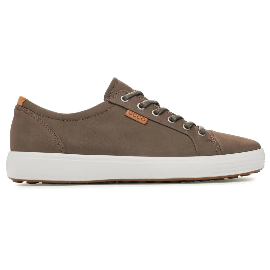 Soft 7 Full Grain Leather Men's Casual Trainers