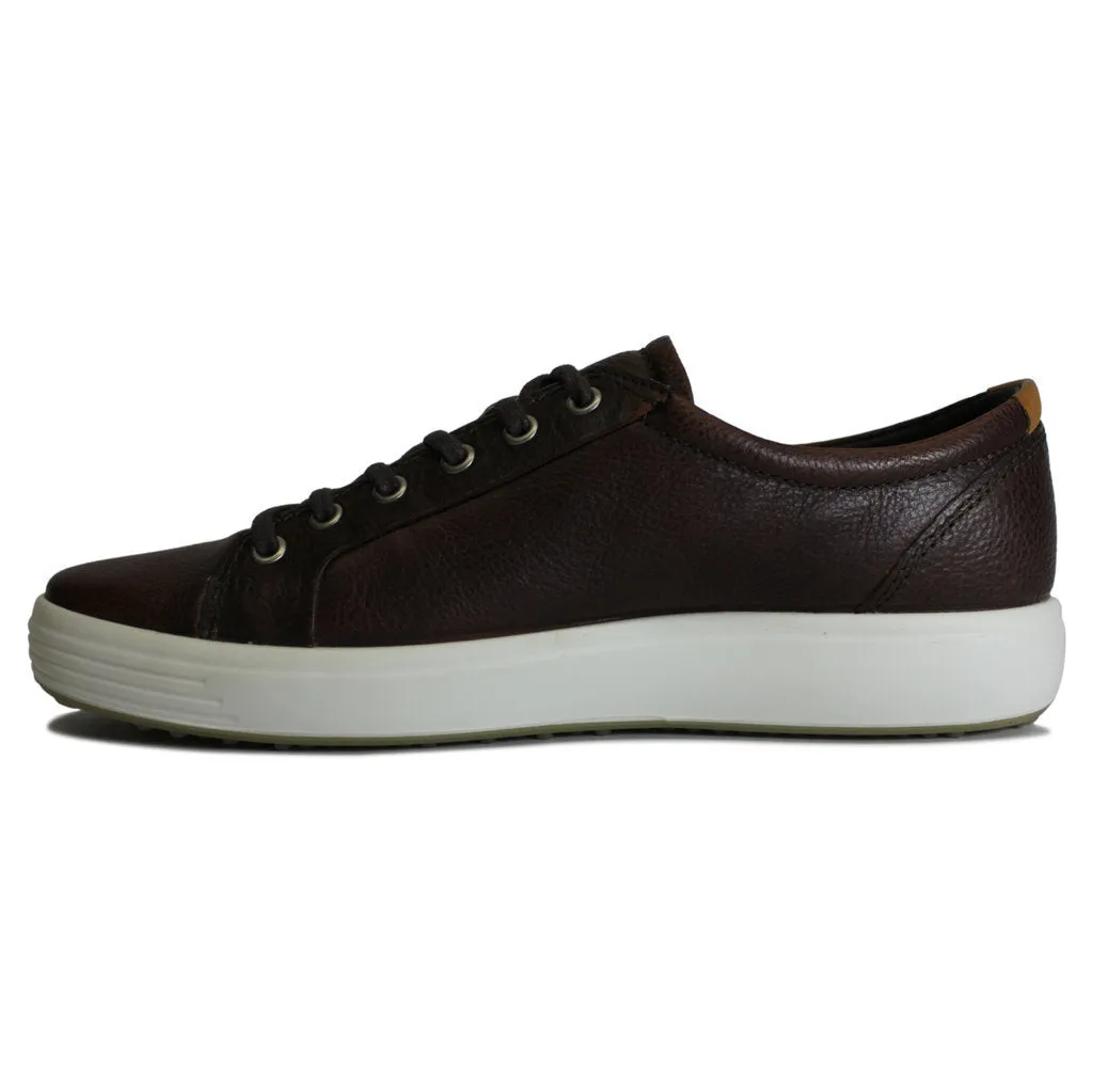 Soft 7 Full Grain Leather Men's Casual Trainers