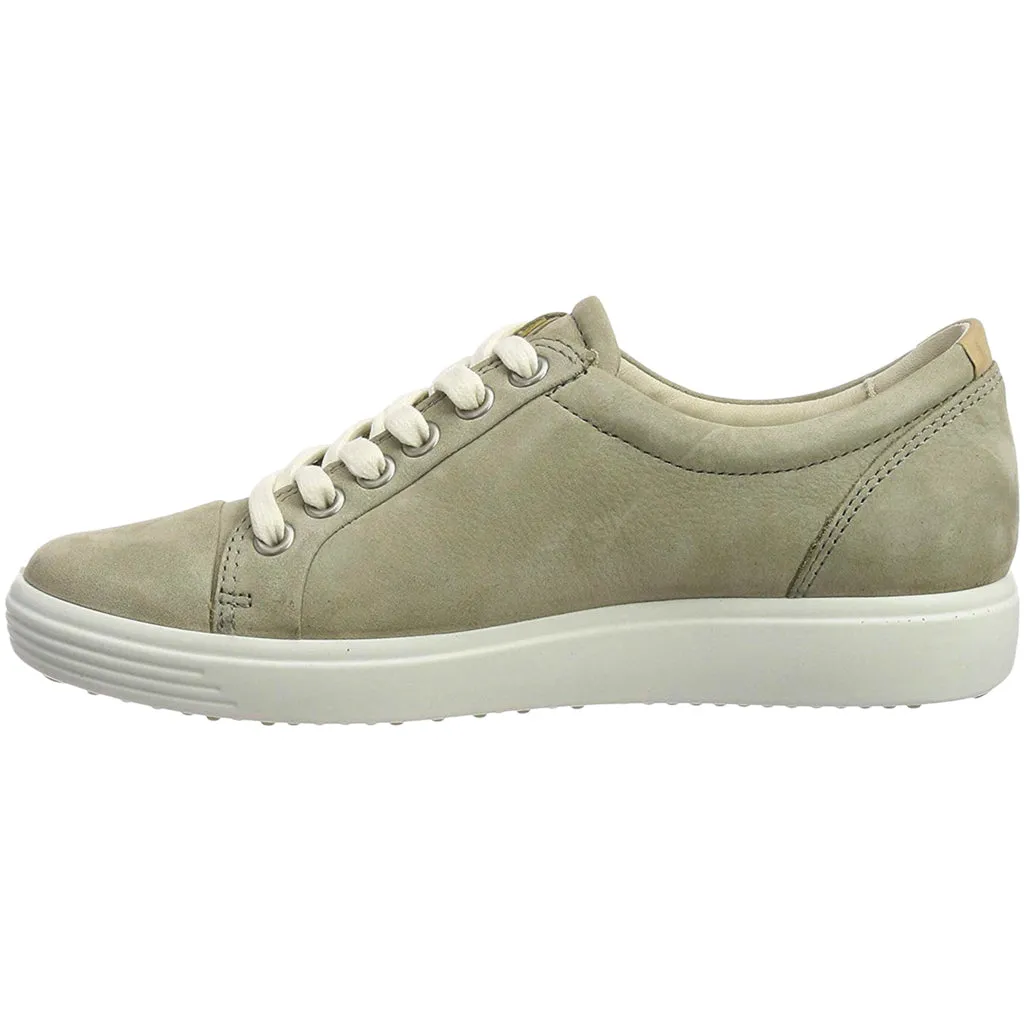 Soft 7 Soft Nubuck Leather Women's Casual Trainers