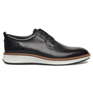 St.1 Hybrid Full Grain Leather Men's Perforated Shoes