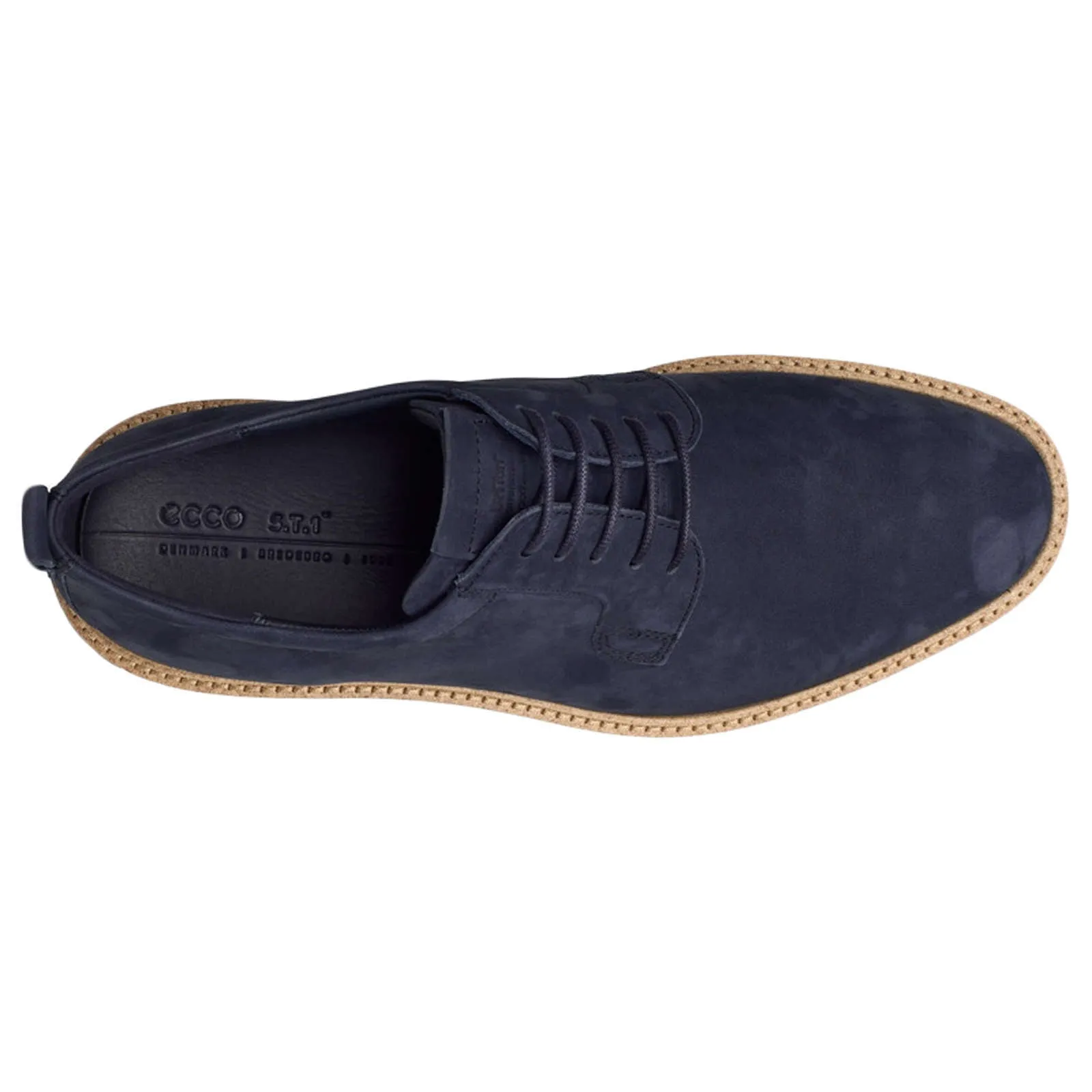 St.1 Hybrid Nubuck Leather Men's Shoes