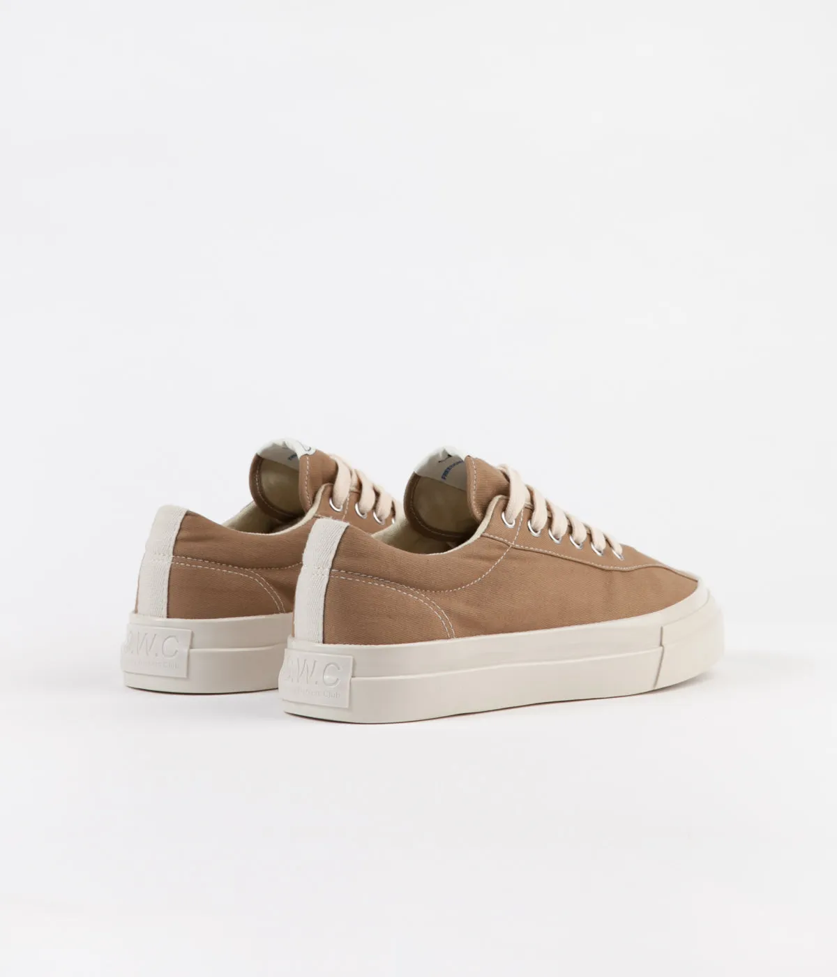 Stepney Workers Club Dellow Canvas Shoes - Desert