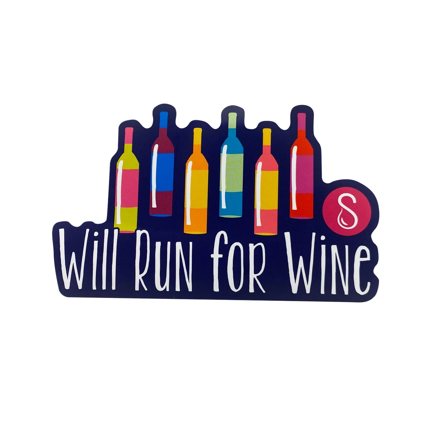 Stickers | Will Run For Wine