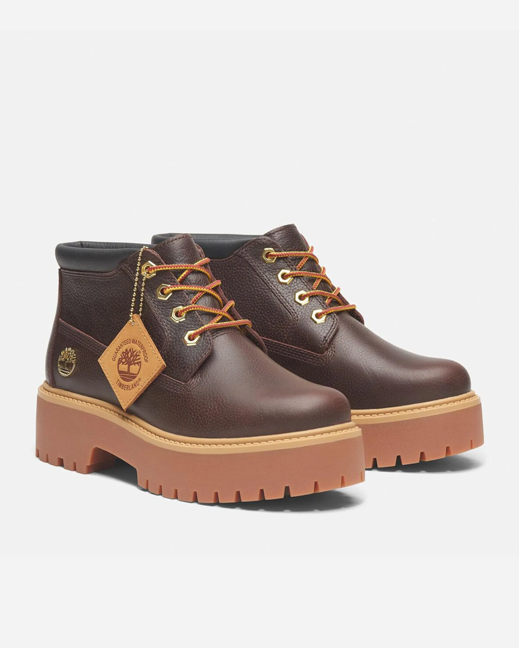 Stone Street Mid Lace Up Waterproof Boot