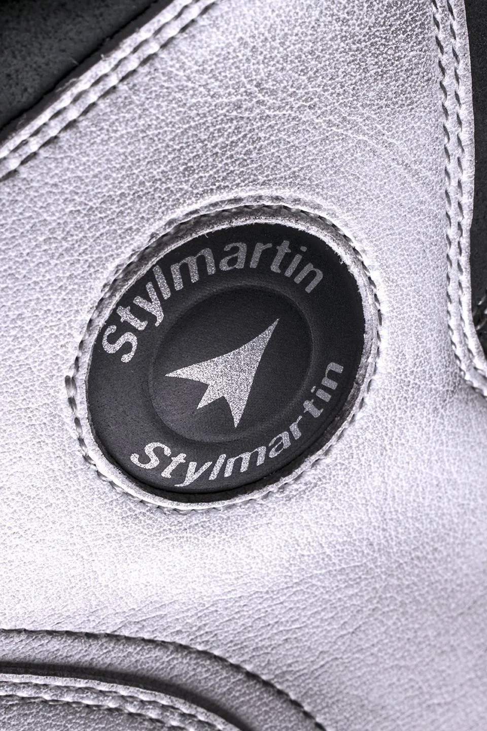 Stylmartin Sector Sneaker Motorcycle Boots in White