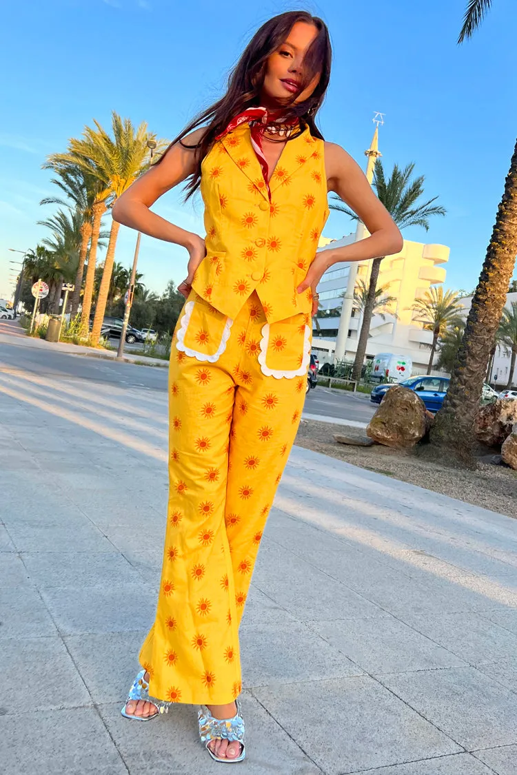 Sun Kissed Phoenix Trousers