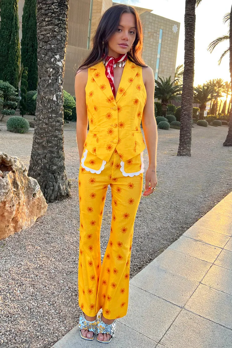 Sun Kissed Phoenix Trousers