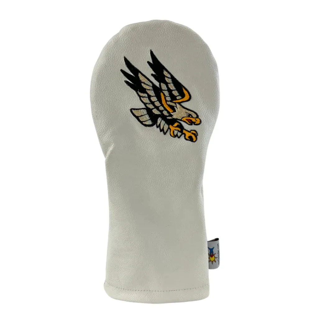 Sunfish: Hand Embroidered Headcover (Driver, Fairway, Hybrid, or Set) - Eagle