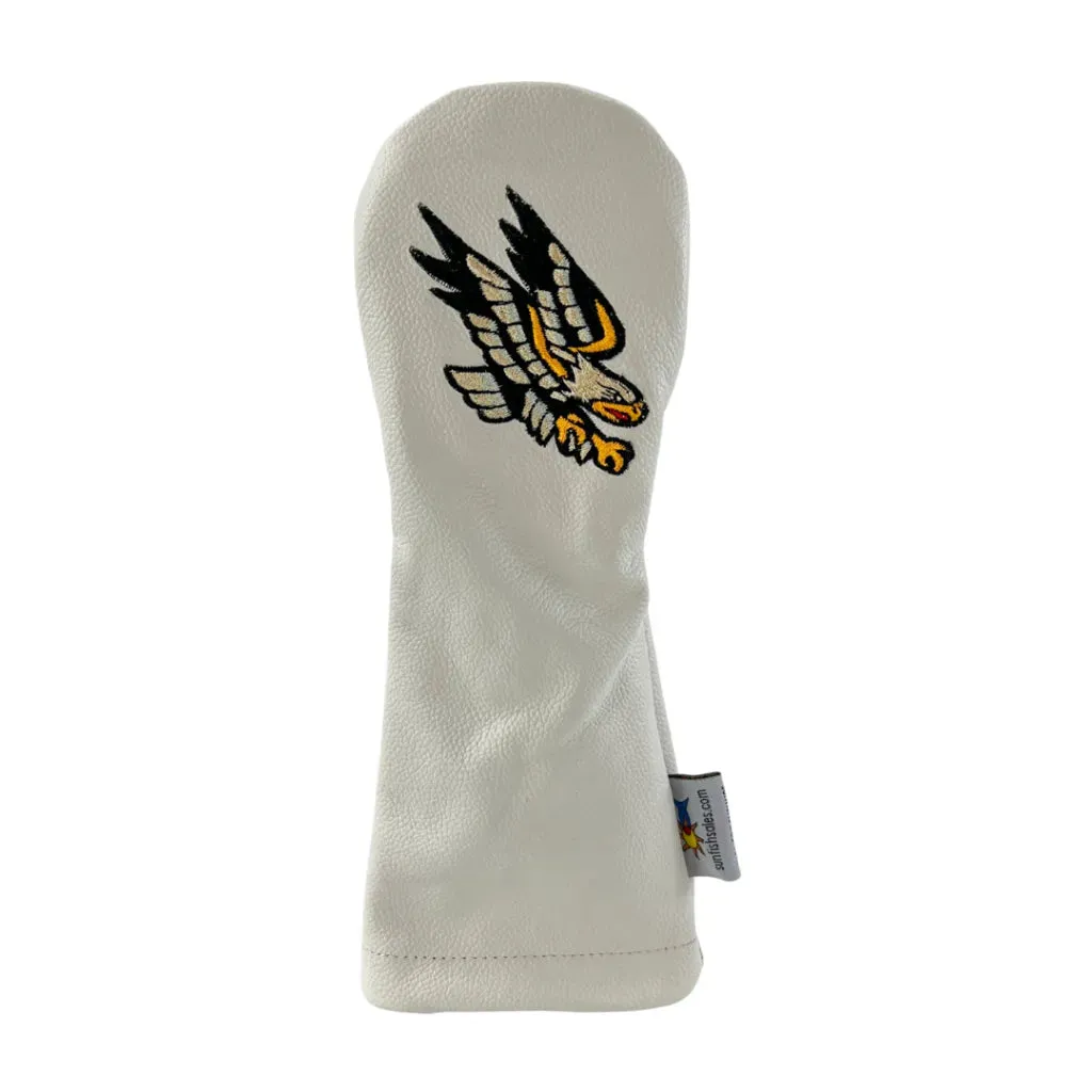 Sunfish: Hand Embroidered Headcover (Driver, Fairway, Hybrid, or Set) - Eagle