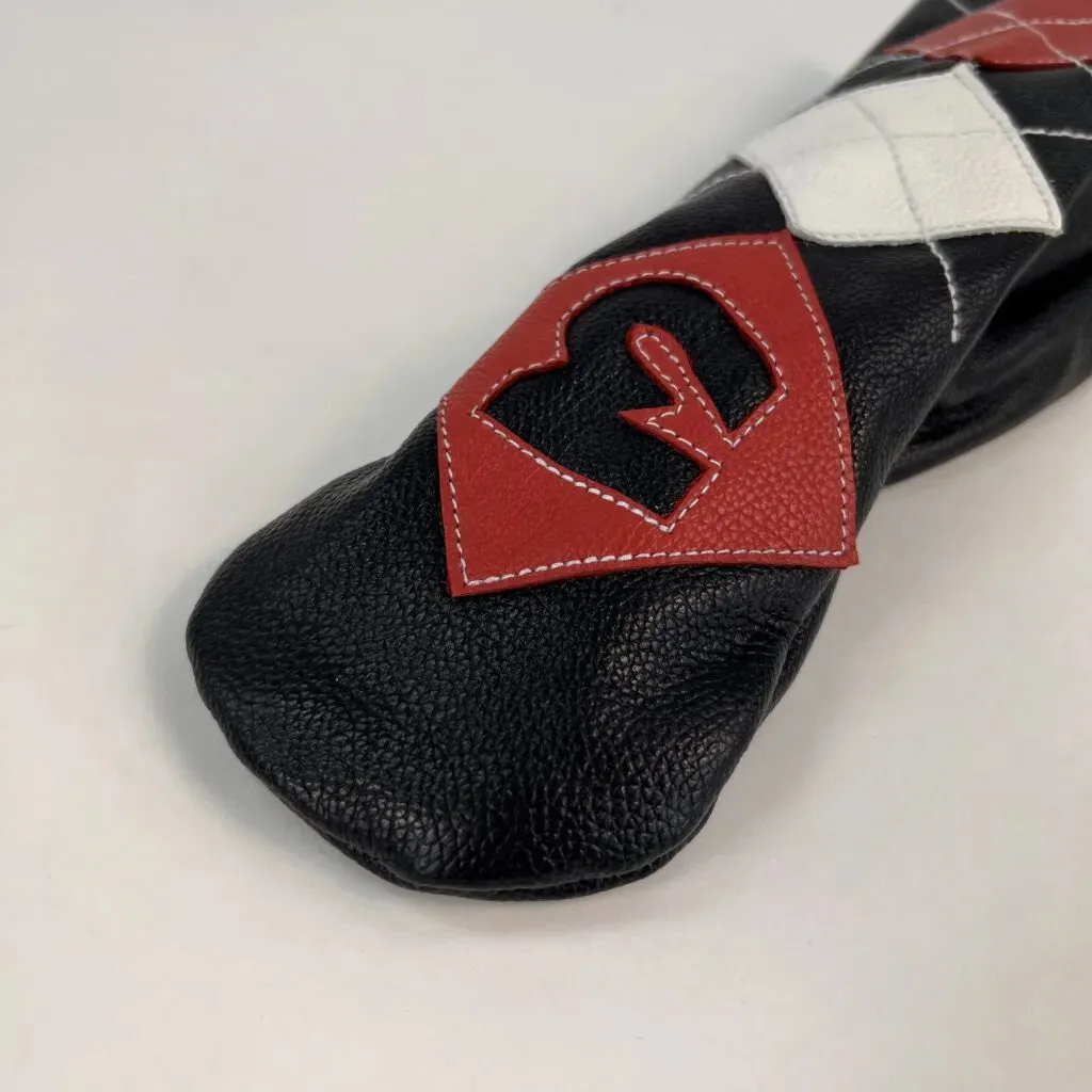 Sunfish: Leather Headcover Set - Argyle