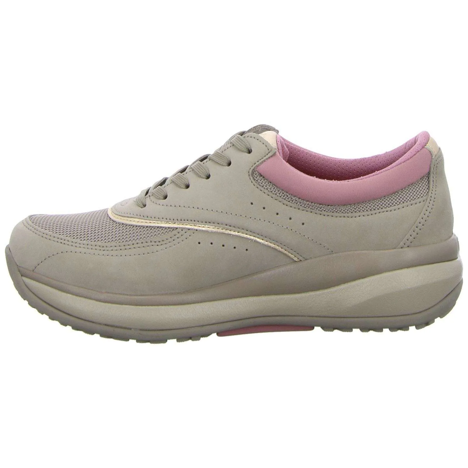 Sydney Nubuck Leather & Textile Women's Trainers