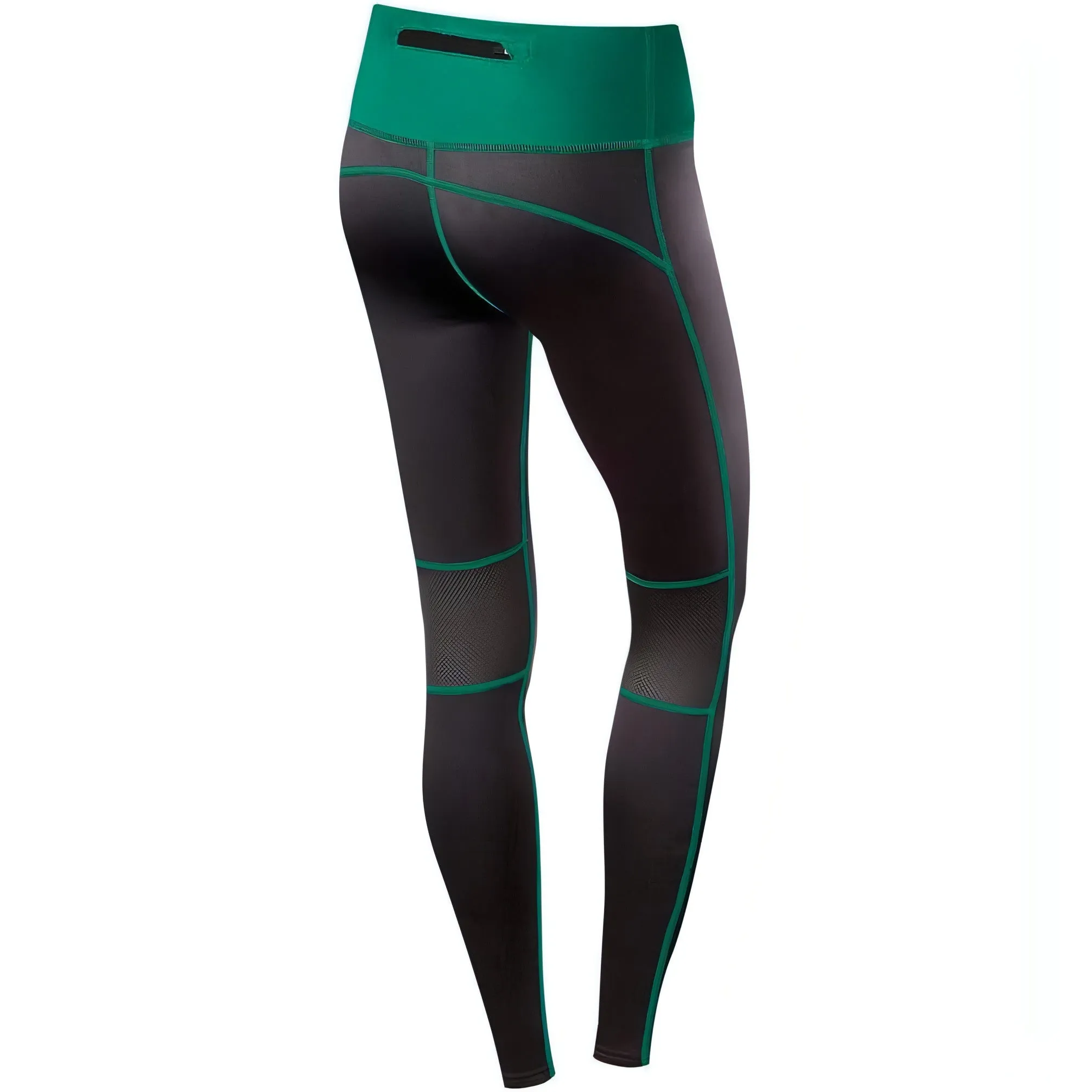 TCA SuperThermal Performance Womens Long Running Tights - Black