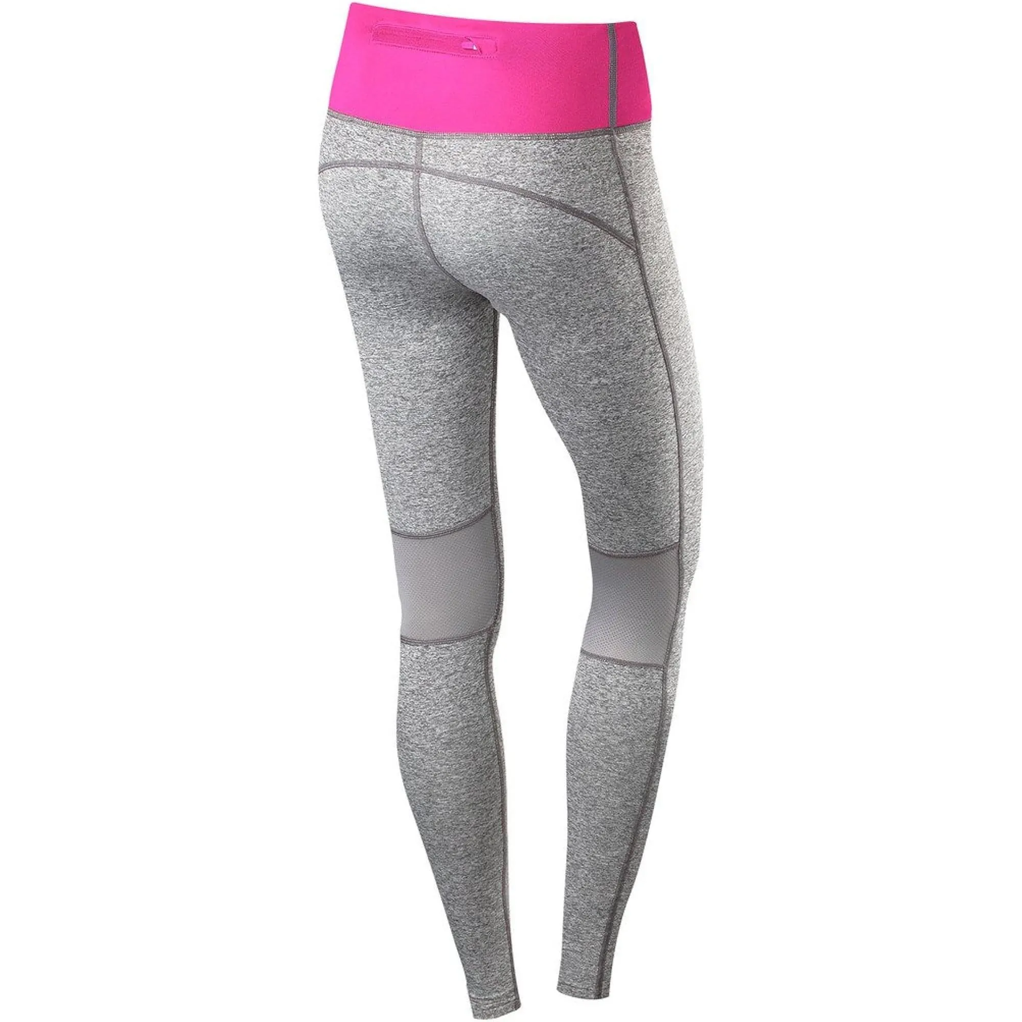 TCA SuperThermal Performance Womens Long Running Tights - Grey