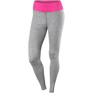 TCA SuperThermal Performance Womens Long Running Tights - Grey