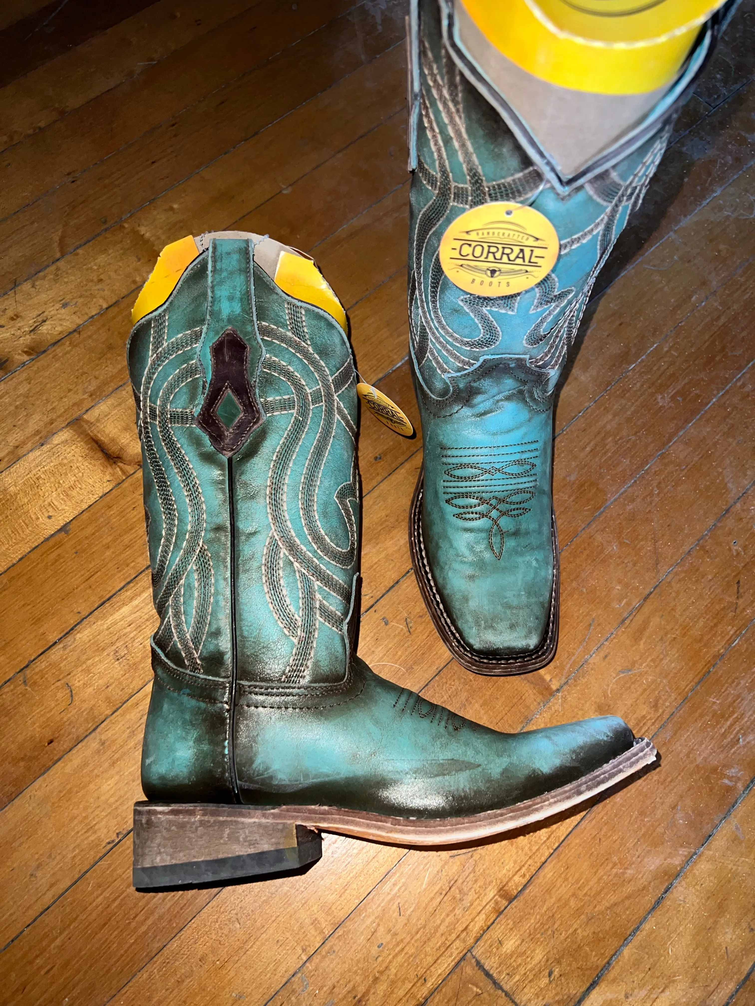 The Sadie Corral Boots