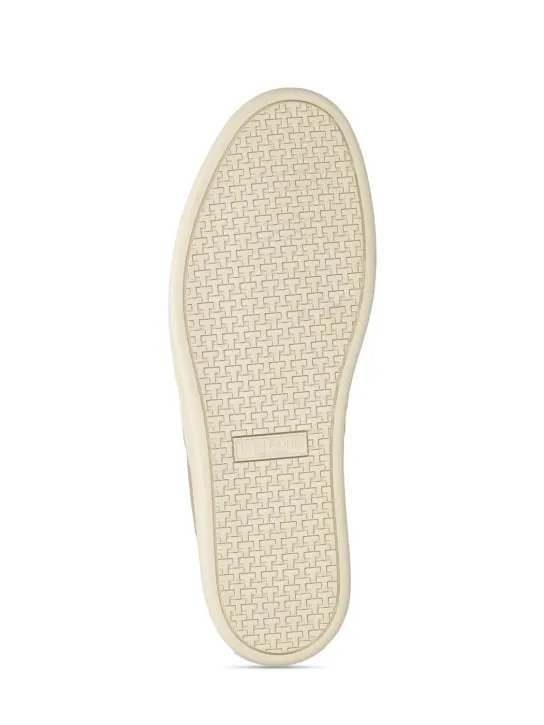 Tom Ford   Radcliff logo low top sneakers 