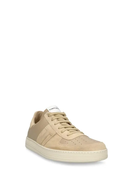 Tom Ford   Radcliff logo low top sneakers 