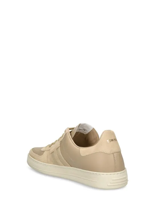 Tom Ford   Radcliff logo low top sneakers 