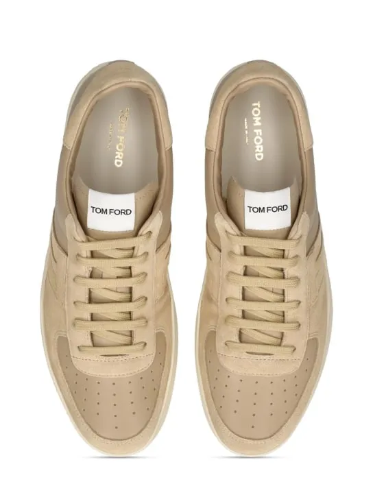 Tom Ford   Radcliff logo low top sneakers 