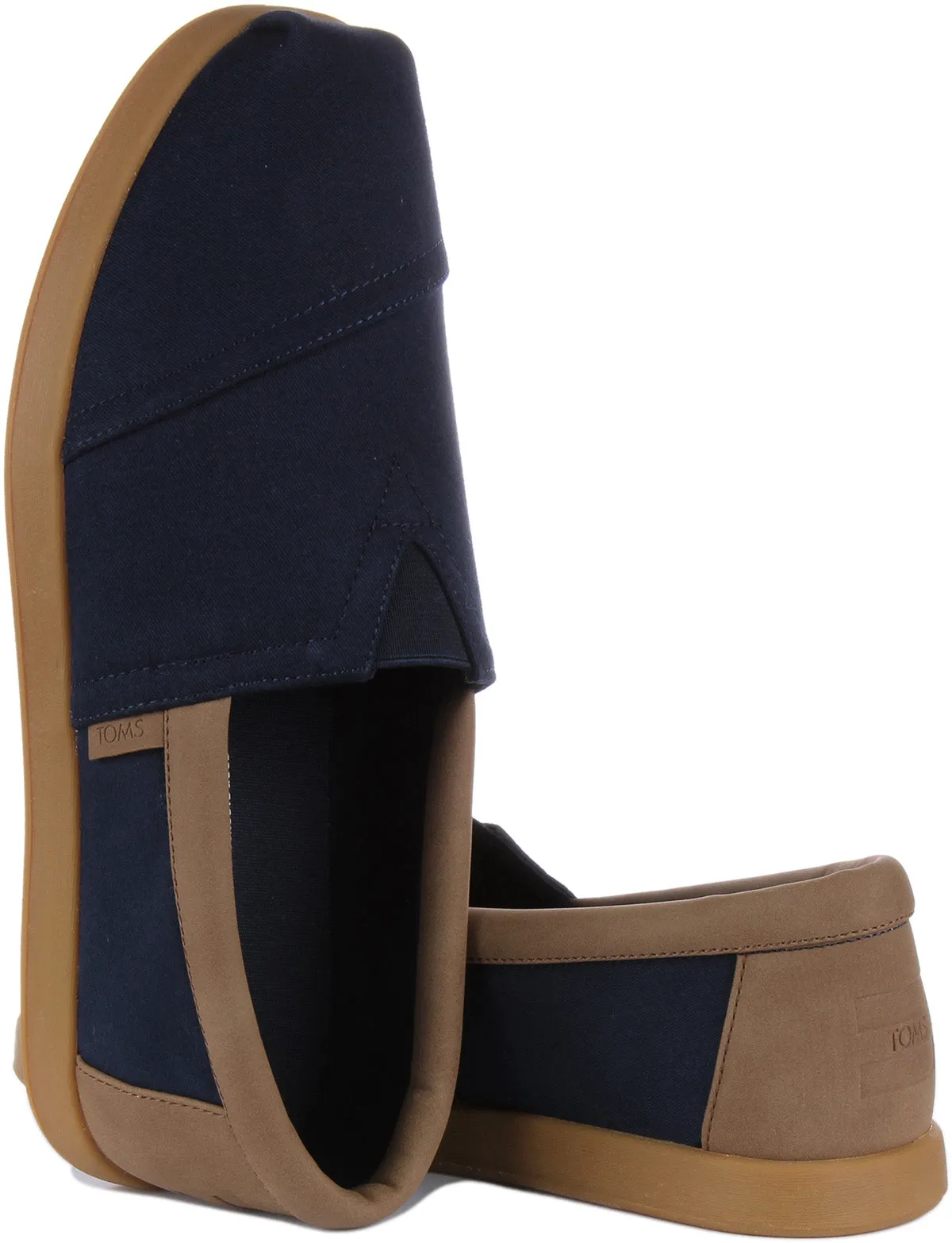 Toms Alp Fwd In Navy Brown For Men