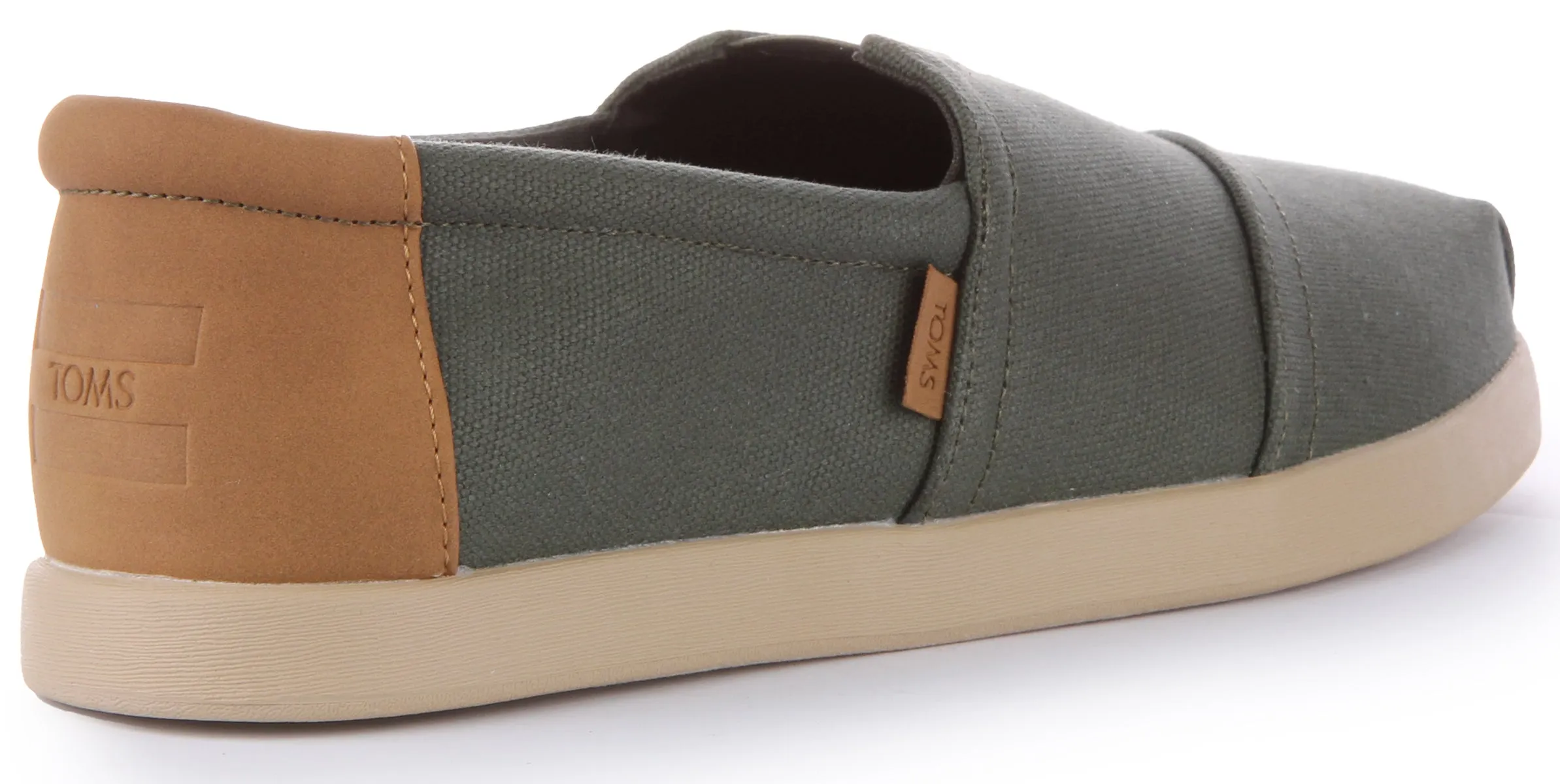 Toms Alpargata Fwd In Forest Green For Men