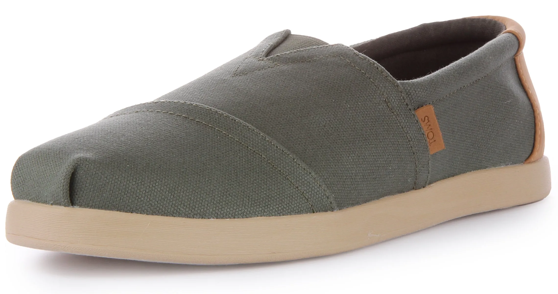 Toms Alpargata Fwd In Forest Green For Men