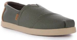 Toms Alpargata Fwd In Forest Green For Men