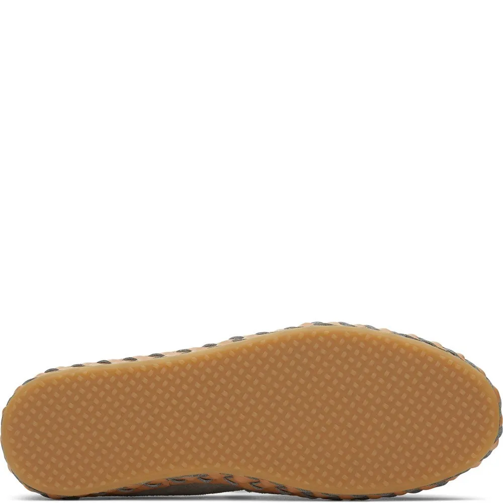 TOMS Alpargata Leather Wrap Shoe