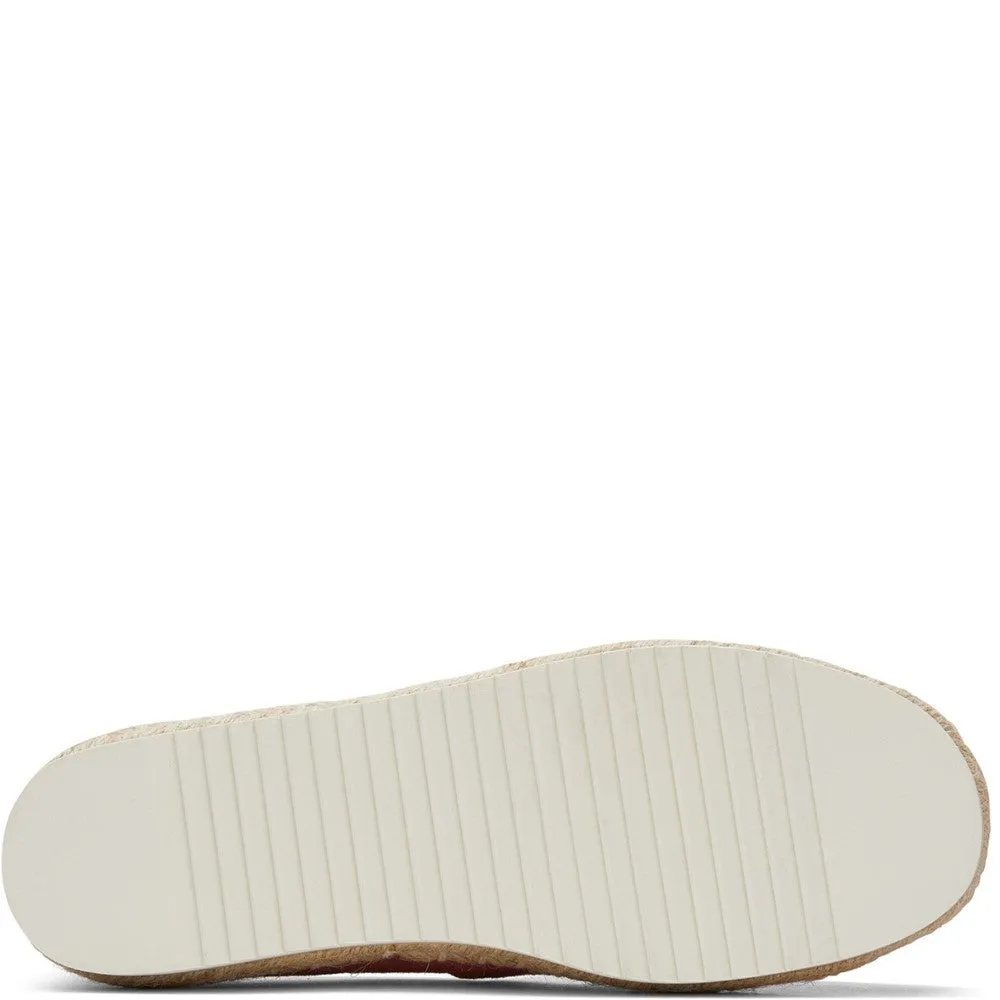 TOMS Alpargata Platform Rope Shoe