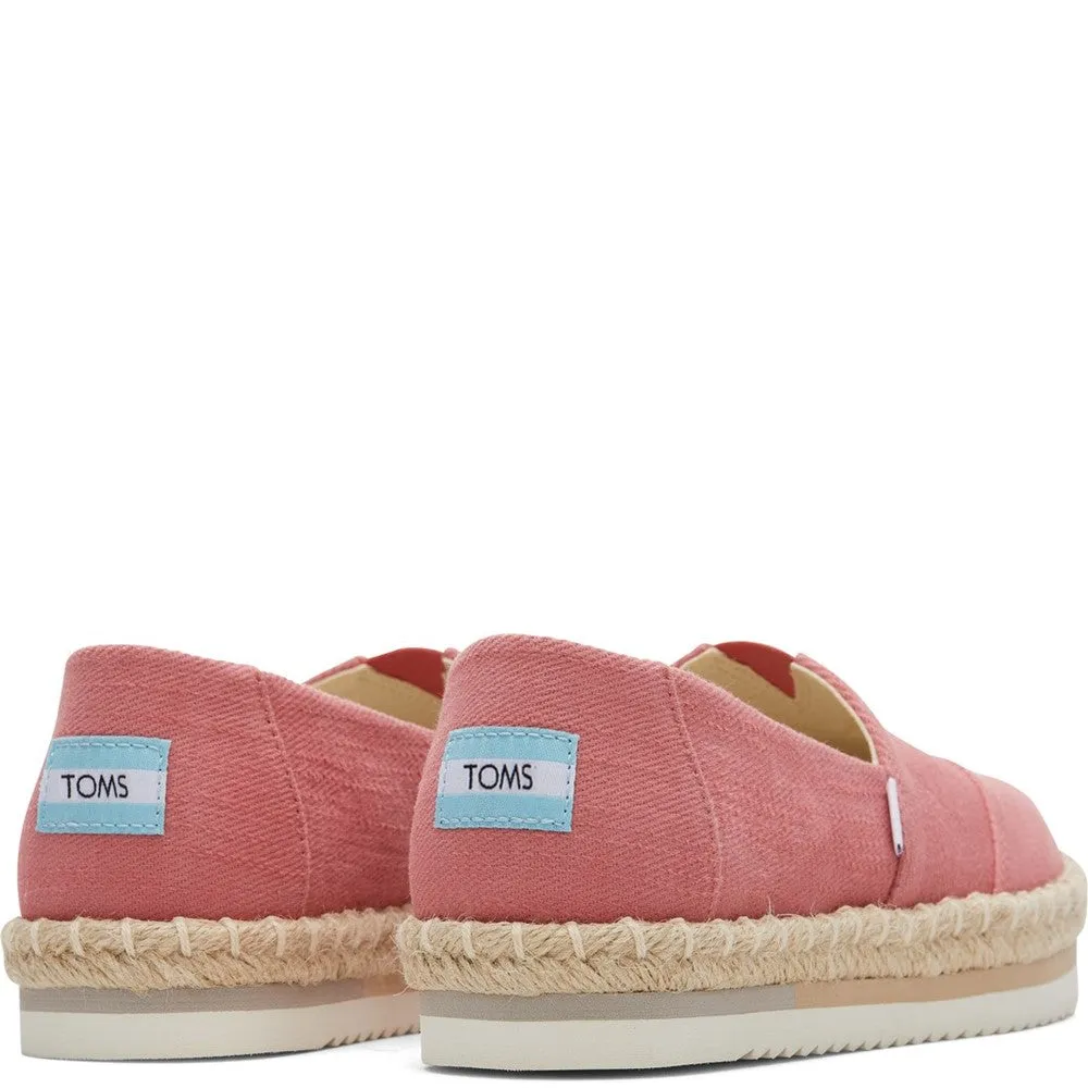 TOMS Alpargata Platform Rope Shoe