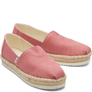 TOMS Alpargata Platform Rope Shoe