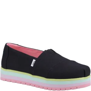 TOMS Alpargata Platform Shoe