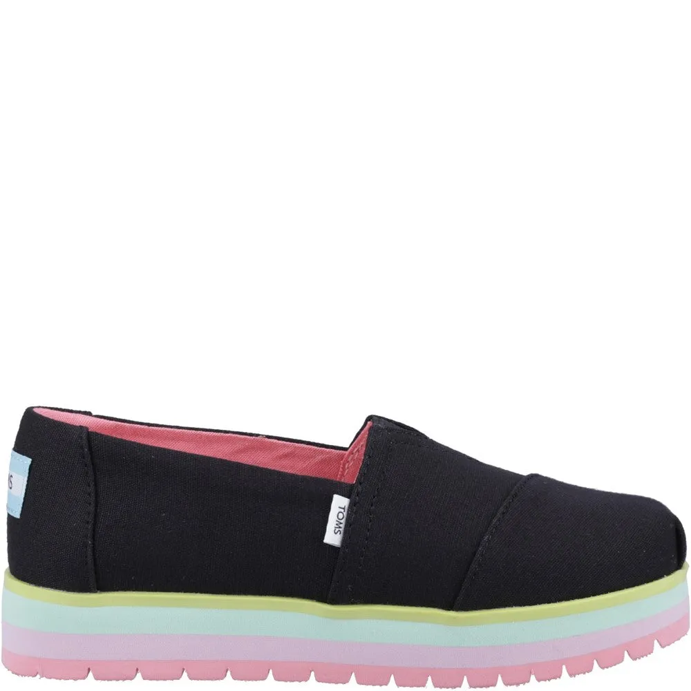 TOMS Alpargata Platform Shoe