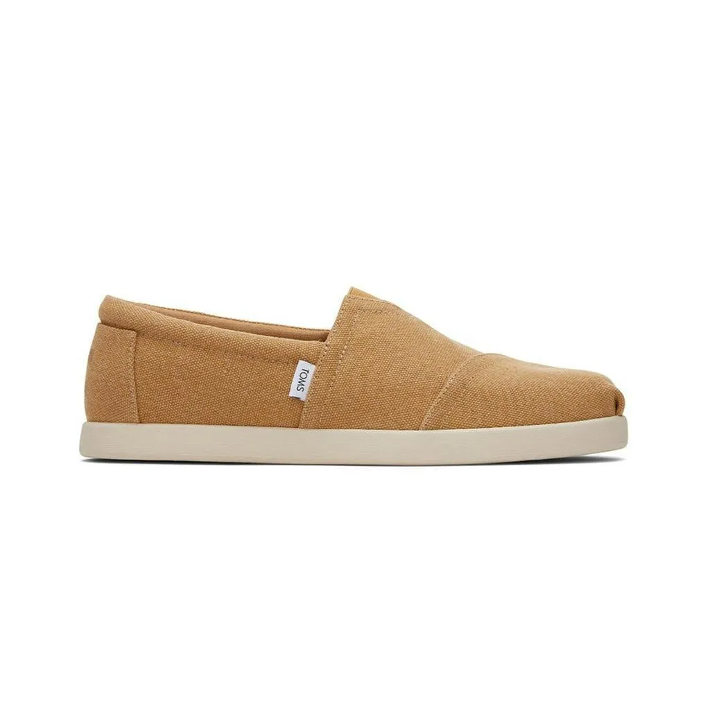 TOMS Espadrille Alpargata Forward Men - Doe Washed Recycled Cotton Canvas