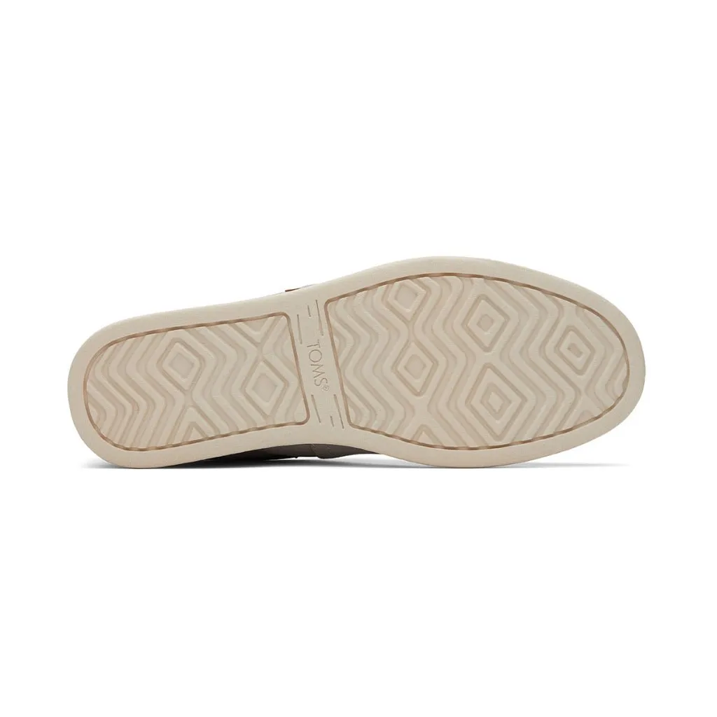 TOMS Espadrille Alpargata Forward Men - Drizzle Grey Twill Nubuck