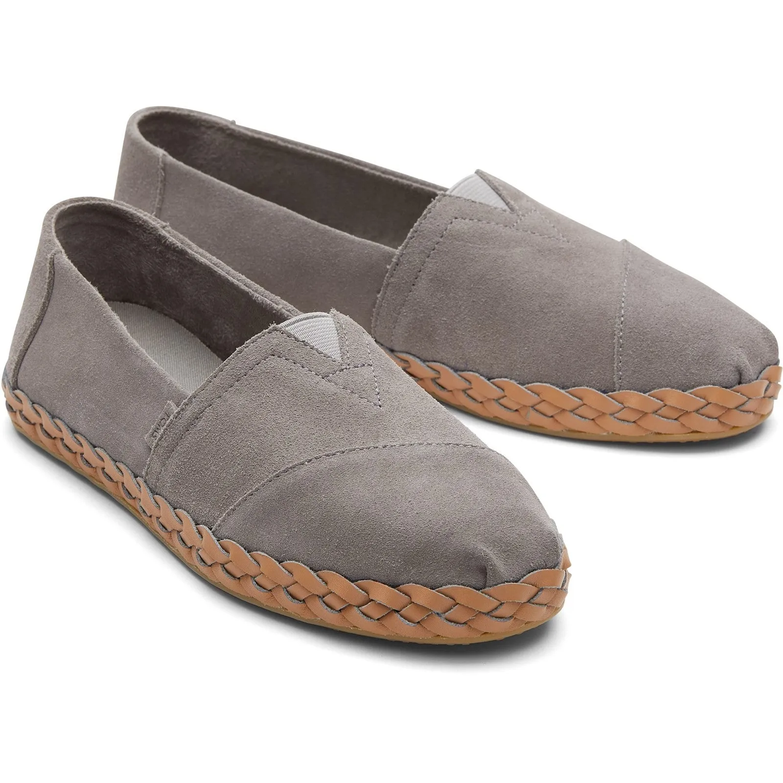 Toms Women's Alpargata Leather Wrap Shoes