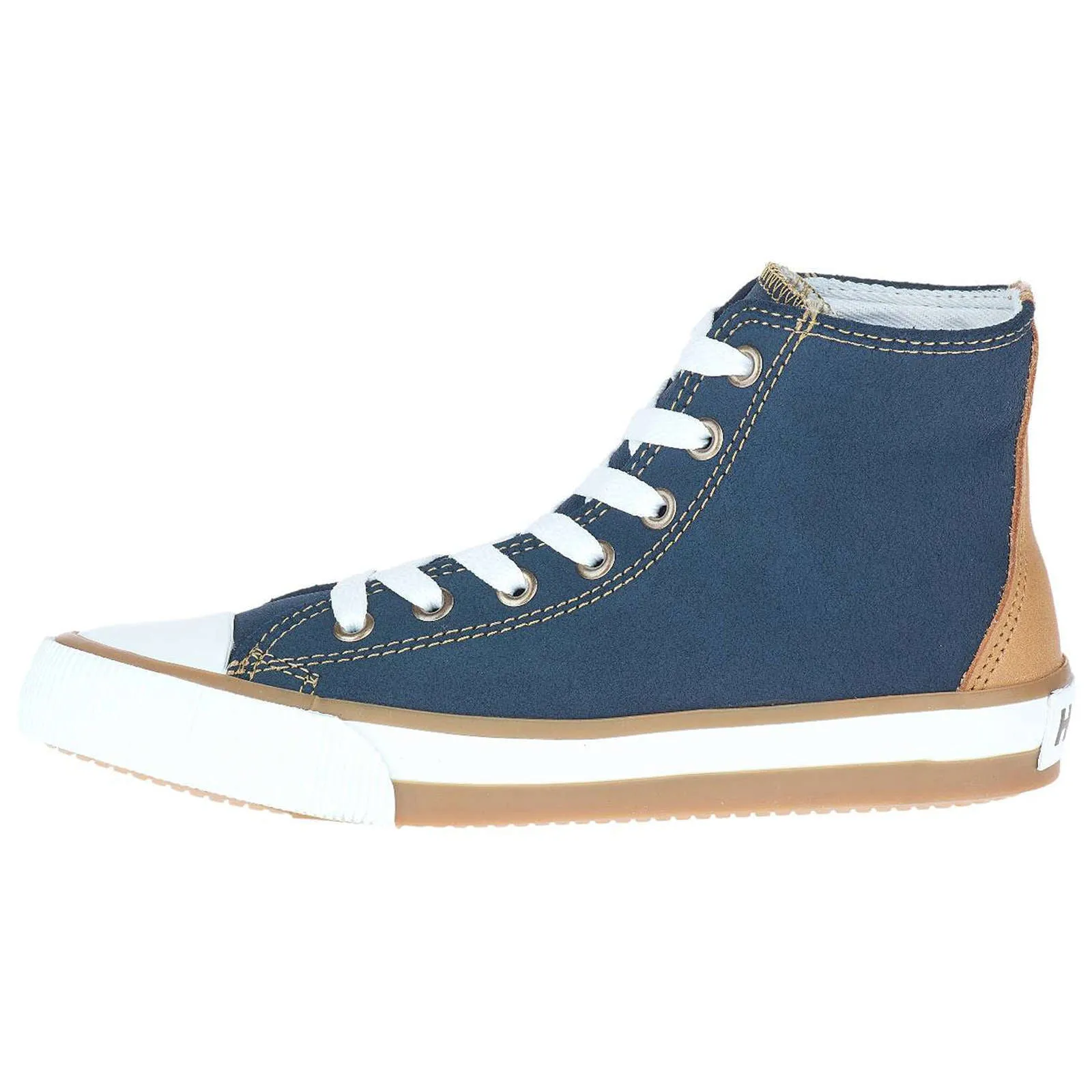 Toric Leather Women's High-Top Trainers