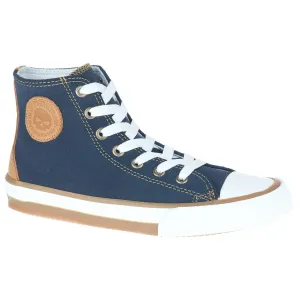 Toric Leather Women's High-Top Trainers